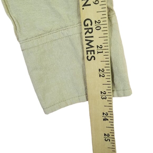 Vintage Wrangler Mens Shirt XXL Western Pearl Snap Long Sleeve Tan - Picture 5 of 10